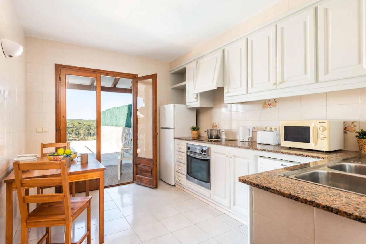 Villa Vista Alegre - Cala Galdana Ferreries Luaran gambar
